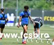 FCSB, primul antrenament Toni Petrea