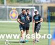 FCSB, primul antrenament Toni Petrea