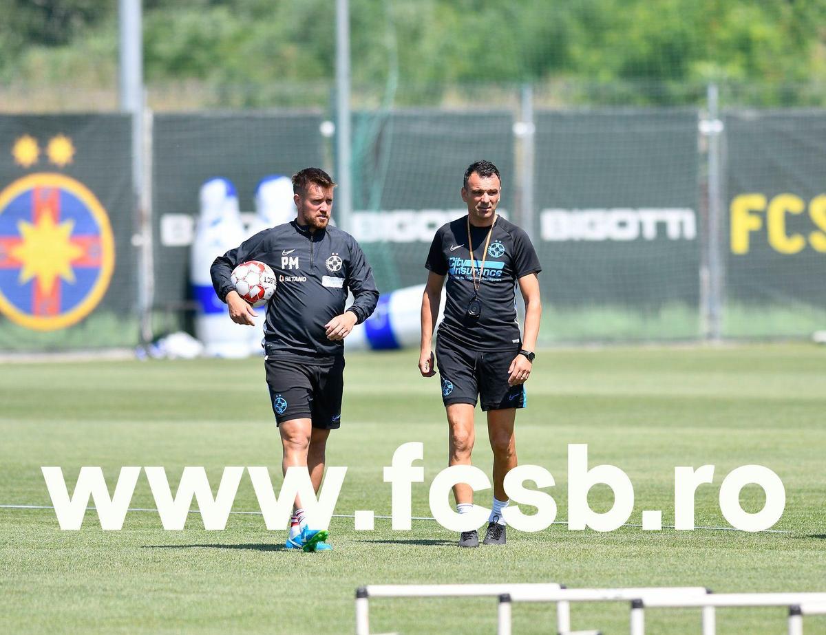 VIDEO Toni Petrea, primele critici pentru jucătorii lui FCSB: „N-au tras la aceeaşi căruţă!”