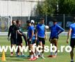 FCSB, primul antrenament Toni Petrea