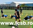 FCSB, primul antrenament Toni Petrea