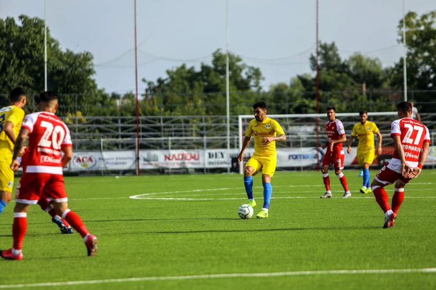 UTA și Petrolul au remizat la Arad, scor 1-1 // foto: Facebook @ FC Petrolul Ploiesti