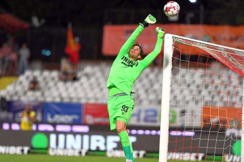 Riccardo Piscitelii a jucat în 27 de meciuri pentru Dinamo