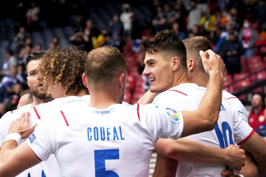 Patrik Schick a înscris cel mai frumos gol de la EURO