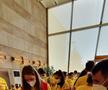 Cu Gazeta Sporturilor spre Tokyo » Olimpicii României au răsfoit ediția specială dedicată lor de GSP în ziua zborului