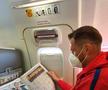 Cu Gazeta Sporturilor spre Tokyo » Olimpicii României au răsfoit ediția specială dedicată lor de GSP în ziua zborului