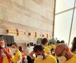 Cu Gazeta Sporturilor spre Tokyo » Olimpicii României au răsfoit ediția specială dedicată lor de GSP în ziua zborului