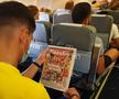 Cu Gazeta Sporturilor spre Tokyo » Olimpicii României au răsfoit ediția specială dedicată lor de GSP în ziua zborului
