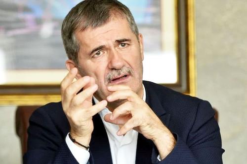 Valeriu Iftime, patron FC Botoșani