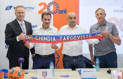 Pro Activ si Chindia Targoviste, o echipa de succes