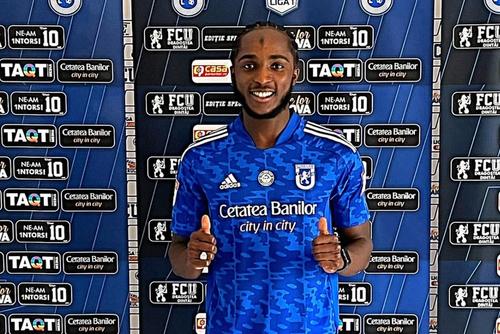 Sekou Sidibe a semnat cu FCU Craiova / Sursă foto: Facebook