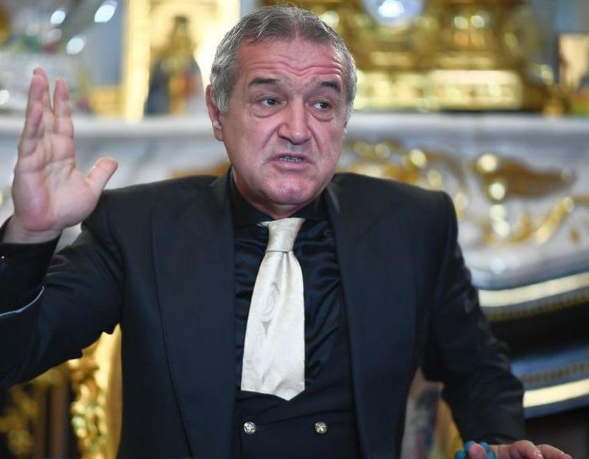 Gigi Becali e bun de plată pentru jignirile aduse arbitrilor