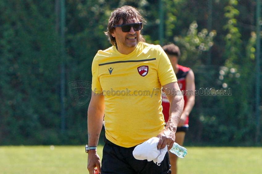 Dario Bonetti a revenit la Dinamo / FOTO: Instagram FC Dinamo