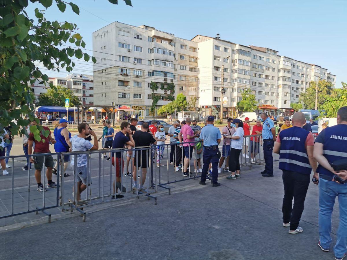 Cine poate veni la stadion » Modificare importantă anunțată de FRF