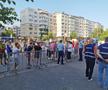 Magnetul FCSB a scos lumea din case la Botoșani / FOTO: Ionuț Tabultoc