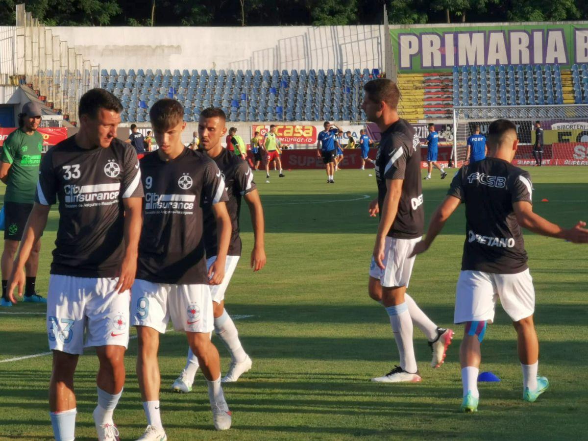 FC Botoșani - FCSB în Liga 1 - 2020/21, prima etapă