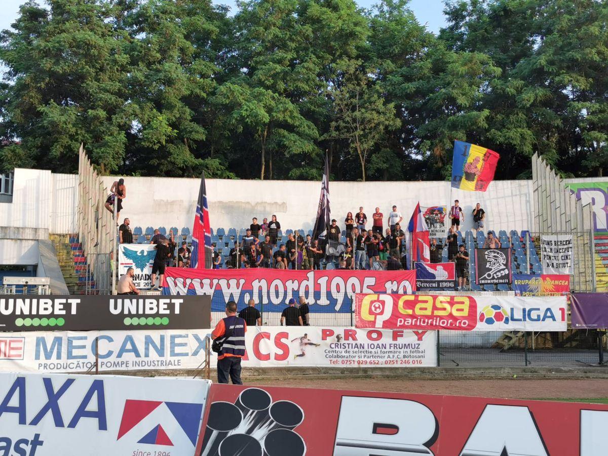 FC Botoșani - FCSB în Liga 1 - 2020/21, prima etapă
