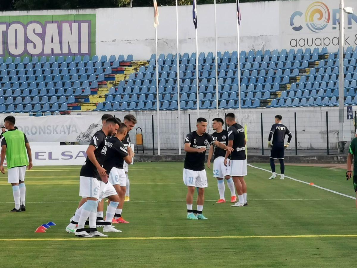 FC Botoșani - FCSB în Liga 1 - 2020/21, prima etapă