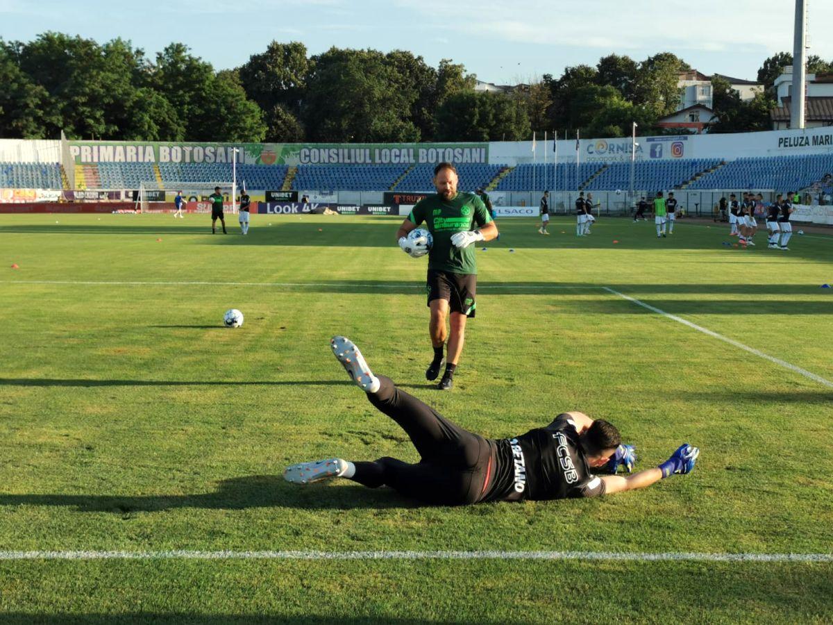 FC Botoșani - FCSB în Liga 1 - 2020/21, prima etapă