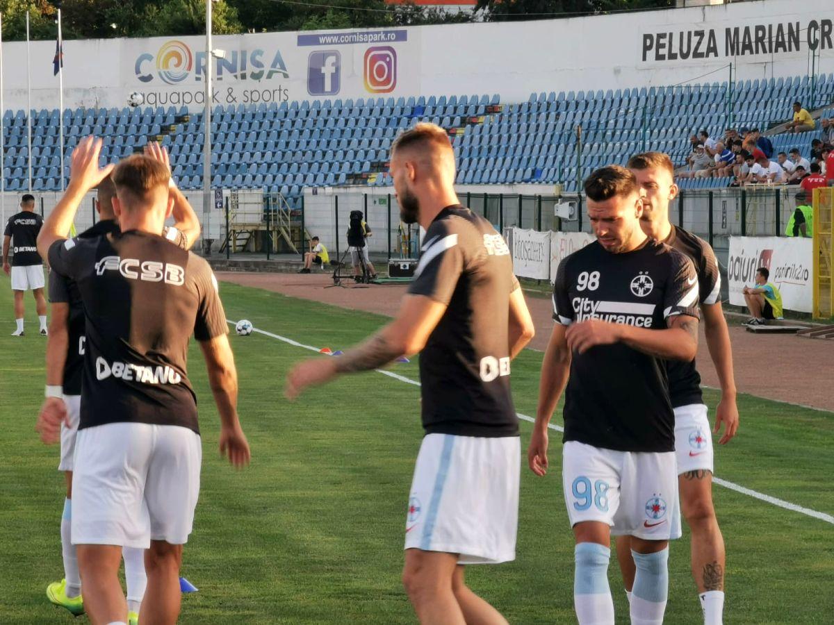FC Botoșani - FCSB în Liga 1 - 2020/21, prima etapă