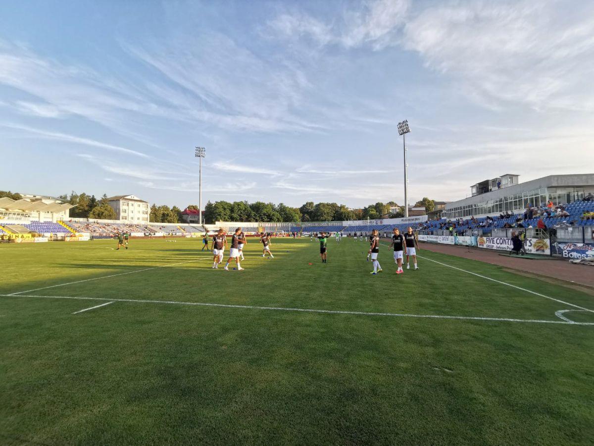 FC Botoșani - FCSB în Liga 1 - 2020/21, prima etapă