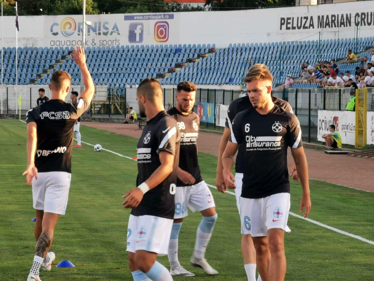 FC Botoșani - FCSB în Liga 1 - 2020/21, prima etapă