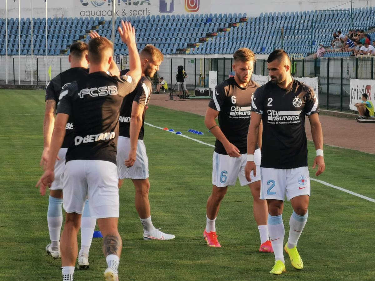 FC Botoșani - FCSB în Liga 1 - 2020/21, prima etapă