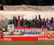 Peluza Nord a făcut deplasarea la Botoșani și a luat-o la țintă pe CSA Steaua. FOTO: Ionuț Tabultoc