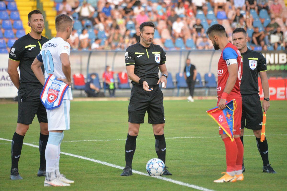 FC Botoșani - FCSB în Liga 1 - 2020/21, prima etapă