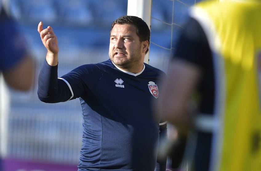 FC Botoșani și FCSB au remizat, scor 0-0, în debutul campionatului. Marius Croitoru, antrenorul moldovenilor, subliniază importanța punctului obținut pe „Municipal”.