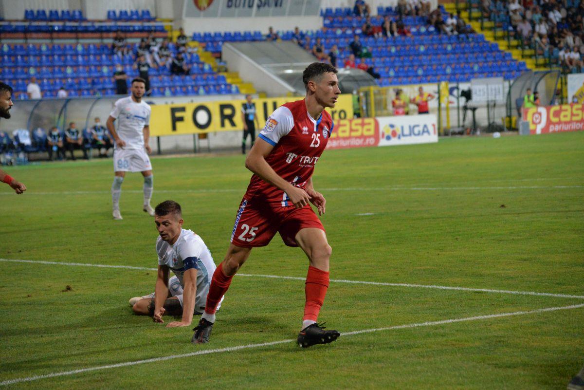 FC Botoșani - FCSB în Liga 1 - 2020/21, prima etapă