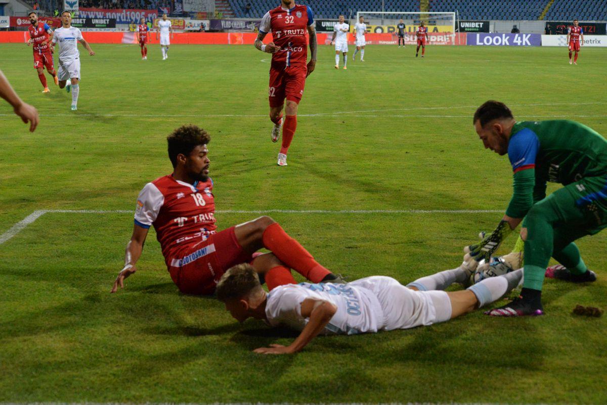 FC Botoșani - FCSB în Liga 1 - 2020/21, prima etapă