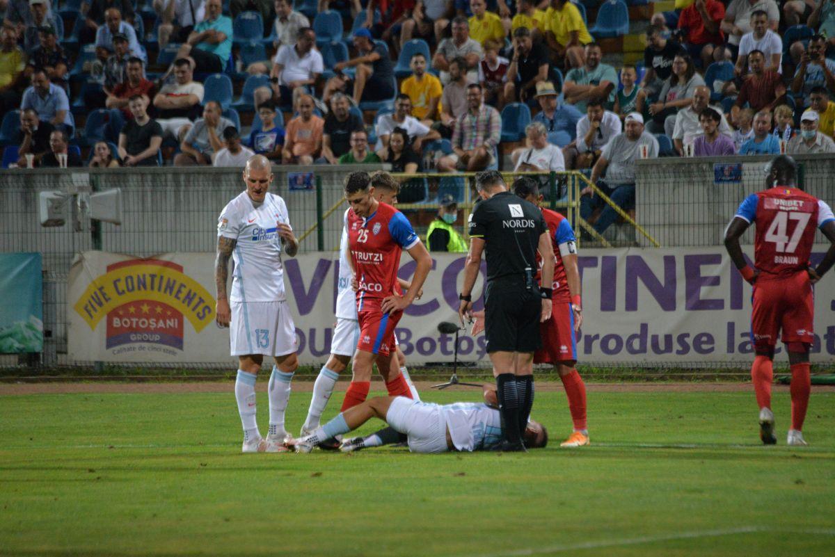 FC Botoșani - FCSB în Liga 1 - 2020/21, prima etapă