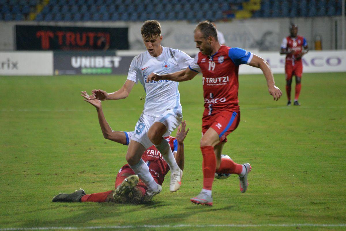 FC Botoșani - FCSB în Liga 1 - 2020/21, prima etapă