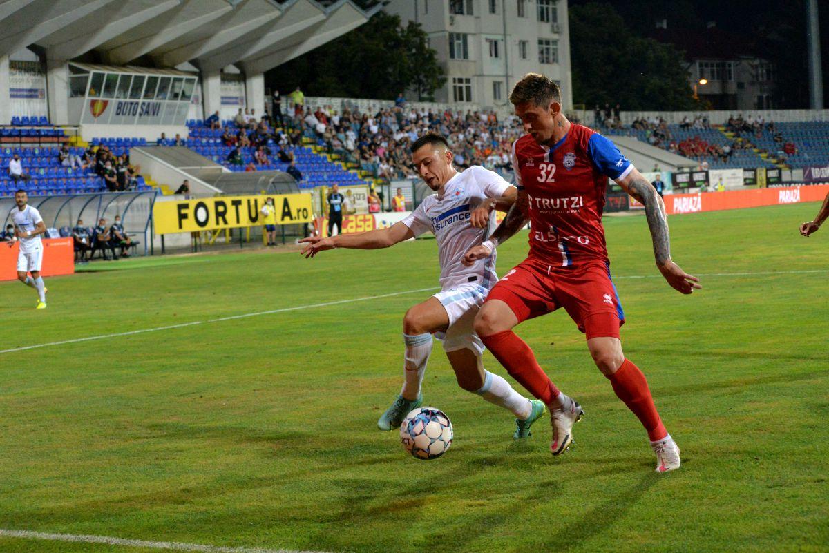FC Botoșani - FCSB în Liga 1 - 2020/21, prima etapă