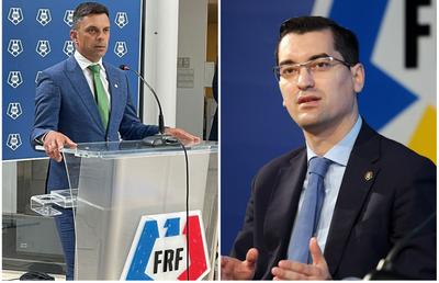 Întâlnire decisivă Burleanu - Novak, pe tema ordinului emis de ministrul Sportului. FRF atacă decizia în instanță!