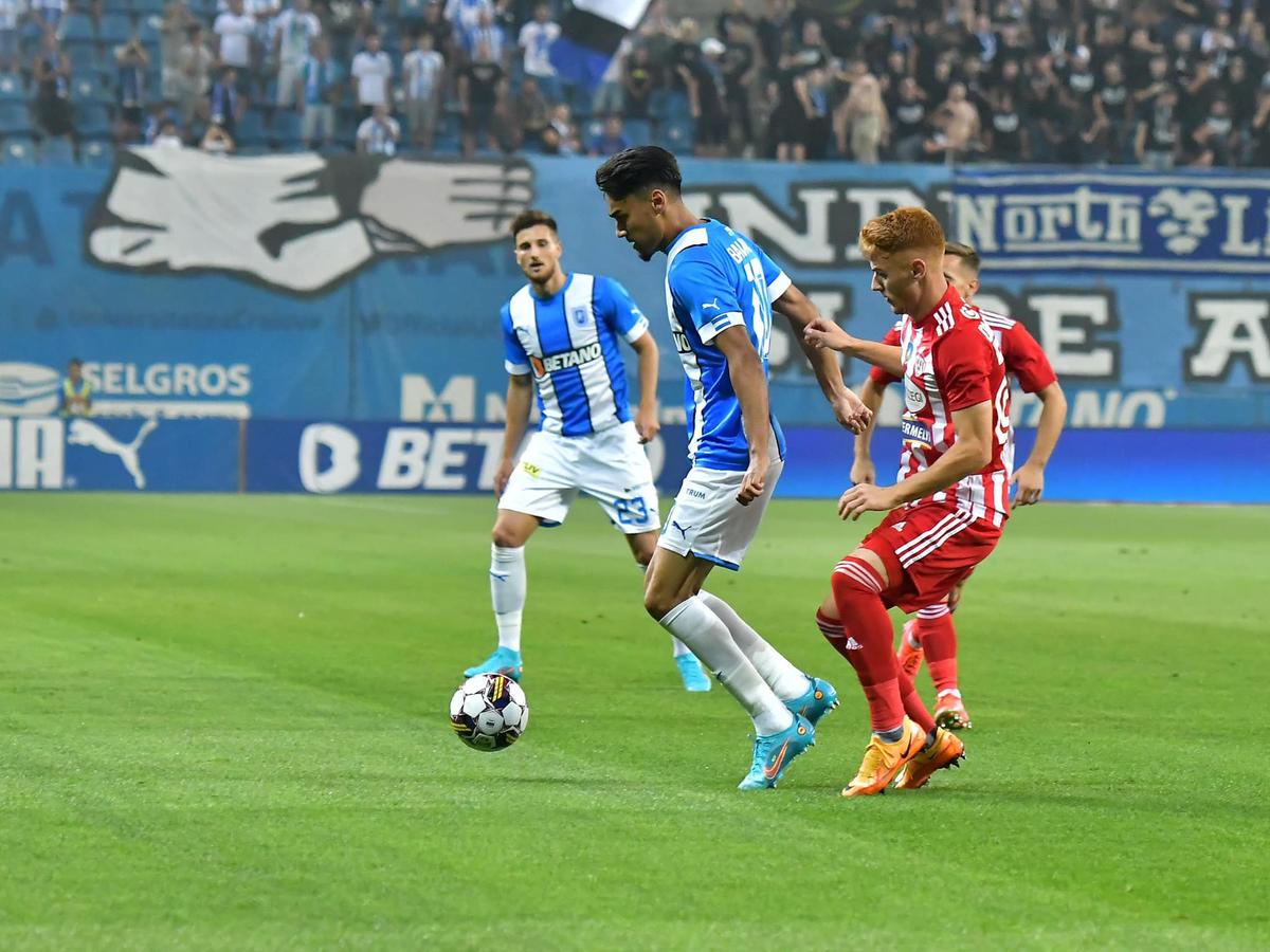 CSU Craiova - Sepsi, în prima etapă din Liga 1 » FOTO: Facebook @UCVOficial