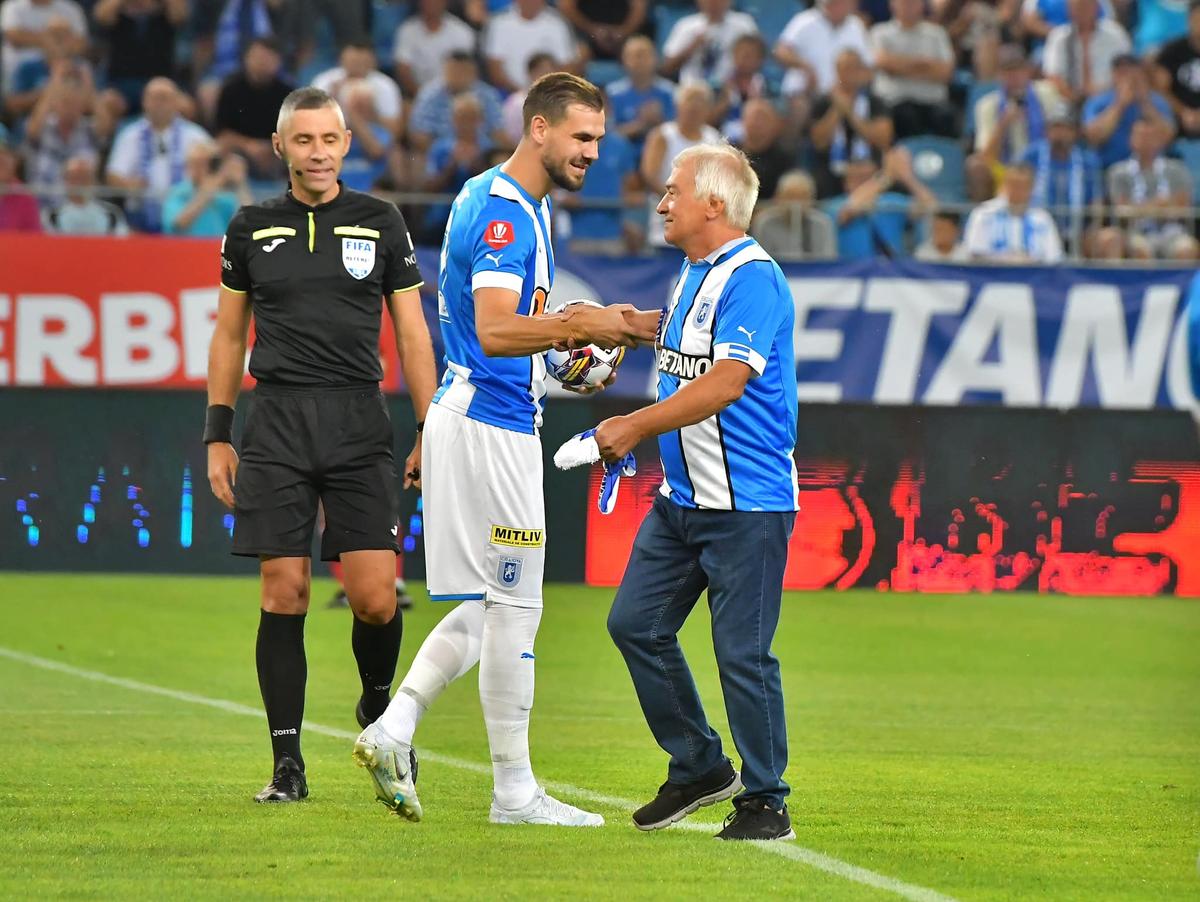 CSU Craiova - Sepsi, în prima etapă din Liga 1 » FOTO: Facebook @UCVOficial