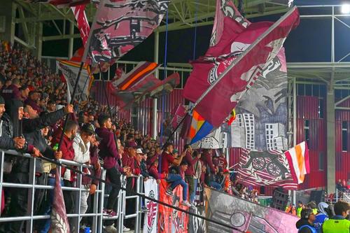 Rapid a avut o medie de 12.000 de
fani la cele 4 meciuri jucate pe noul
stadion Giulești