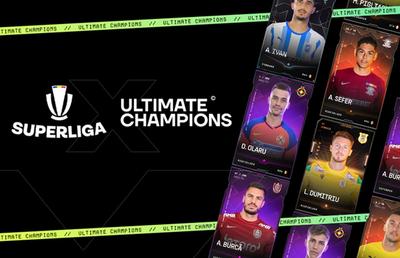 Ia startul în noul sezon din Superligă cu Ultimate Championship - platforma oficială de NFT Fantasy Football a campionatului