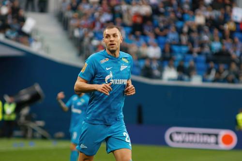 Artem Dzyuba, atacant Zenit și căpitanul naționalei Rusiei/ foto Imago Images