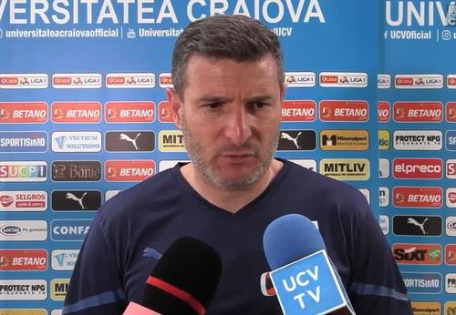 Laszlo Balint s-a depspărțit de Craiova după nici două luni