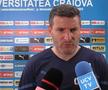 CS Universitatea Craiova și Sepsi au remizat, scor 2-2, în prima rundă a noului sezonv din Liga 1. Laszlo Balint (43 de ani), antrenorul celor de la CS Universitatea Craiova, așteaptă întăriri în zilele următoare.