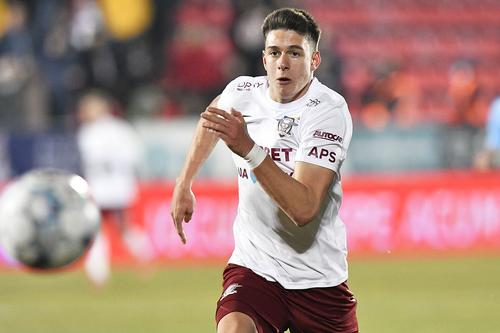 Rareș Ilie, Rapid