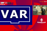 Prima decizie VAR din istoria Ligii 1: ROȘU direct, după ce Sepsi o egalase pe Craiova!