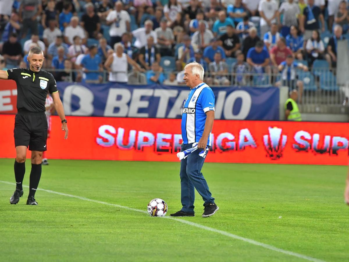 CSU Craiova - Sepsi, în prima etapă din Liga 1 » FOTO: Facebook @UCVOficial