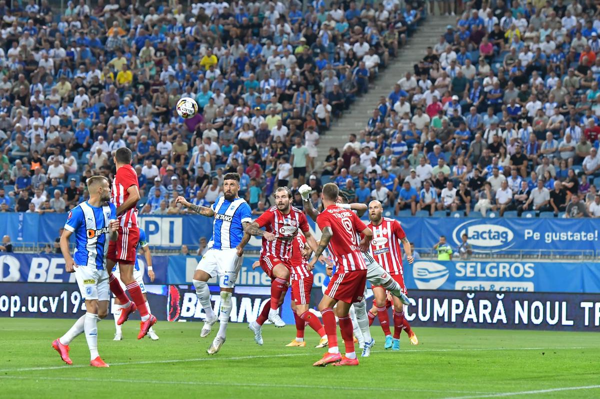 Start entuziasmant în Liga 1! CS Universitatea Craiova și Sepsi, remiză spectaculoasă pe „Oblemenco” » Oltenii puteau pierde la ultima fază după ce au avut 2-0!