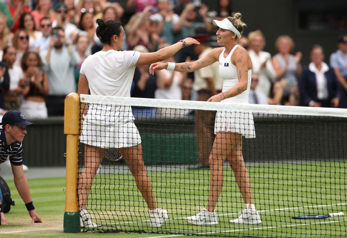 Prăbușirea lui Jabeur din finala Wimbledon a adus numele lui Halep în discuție