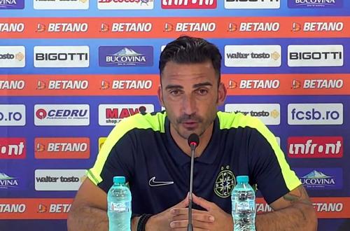 Elias Charalambous, antrenor FCSB