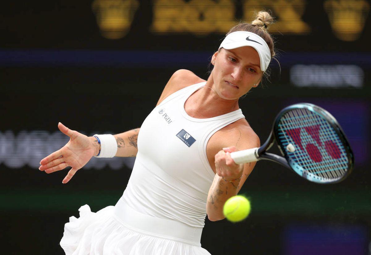 Prăbușirea lui Jabeur din finala Wimbledon a adus numele lui Halep în discuție